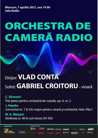 LIVE de la SALA RADIO:  concert Silvestri/Haydn/Mozart